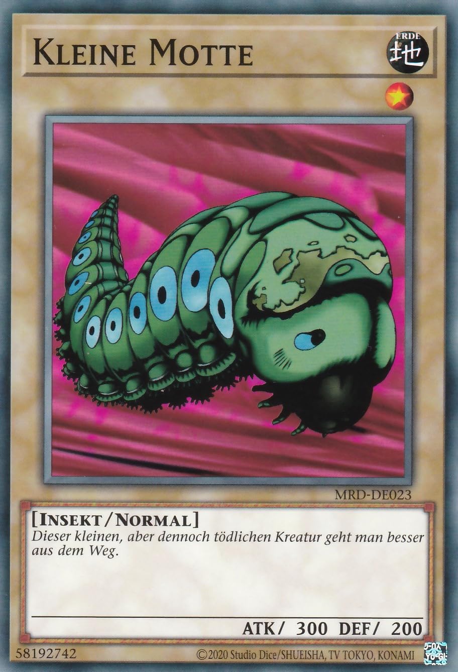 Petit Moth MRD-023 Precios | YuGiOh Metal Raiders | Tarjetas De YuGiOh