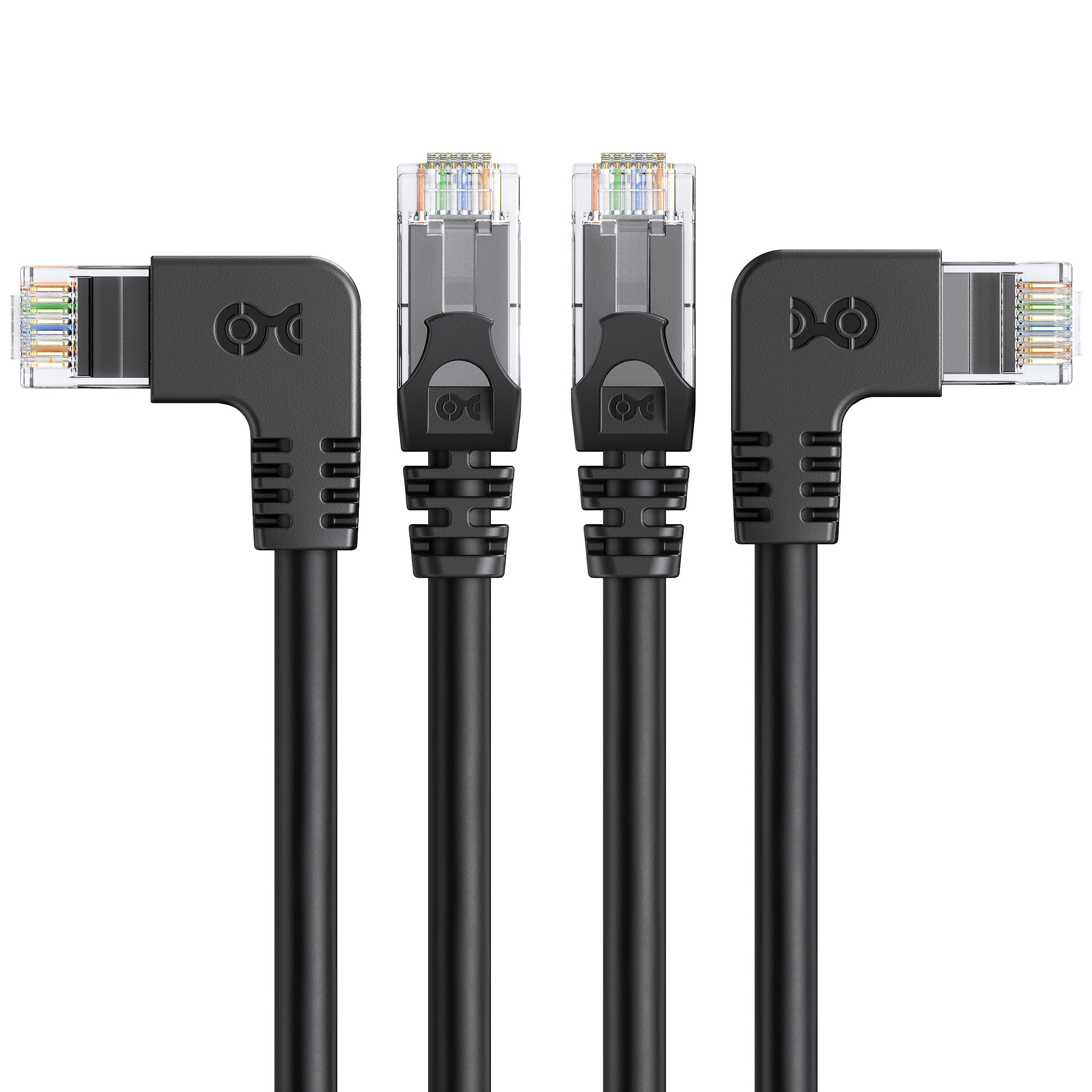 Photo 1 of Cable Matters Cat 6 Ethernet Cable, 5ft, 90 Degree Angled