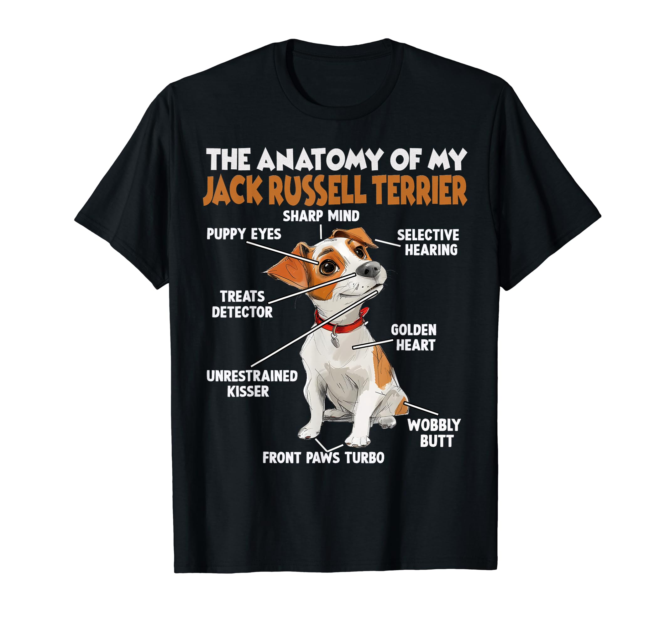 Jack Russell Terrier Dog Owner T Jack Russell Terrier T-Shirt