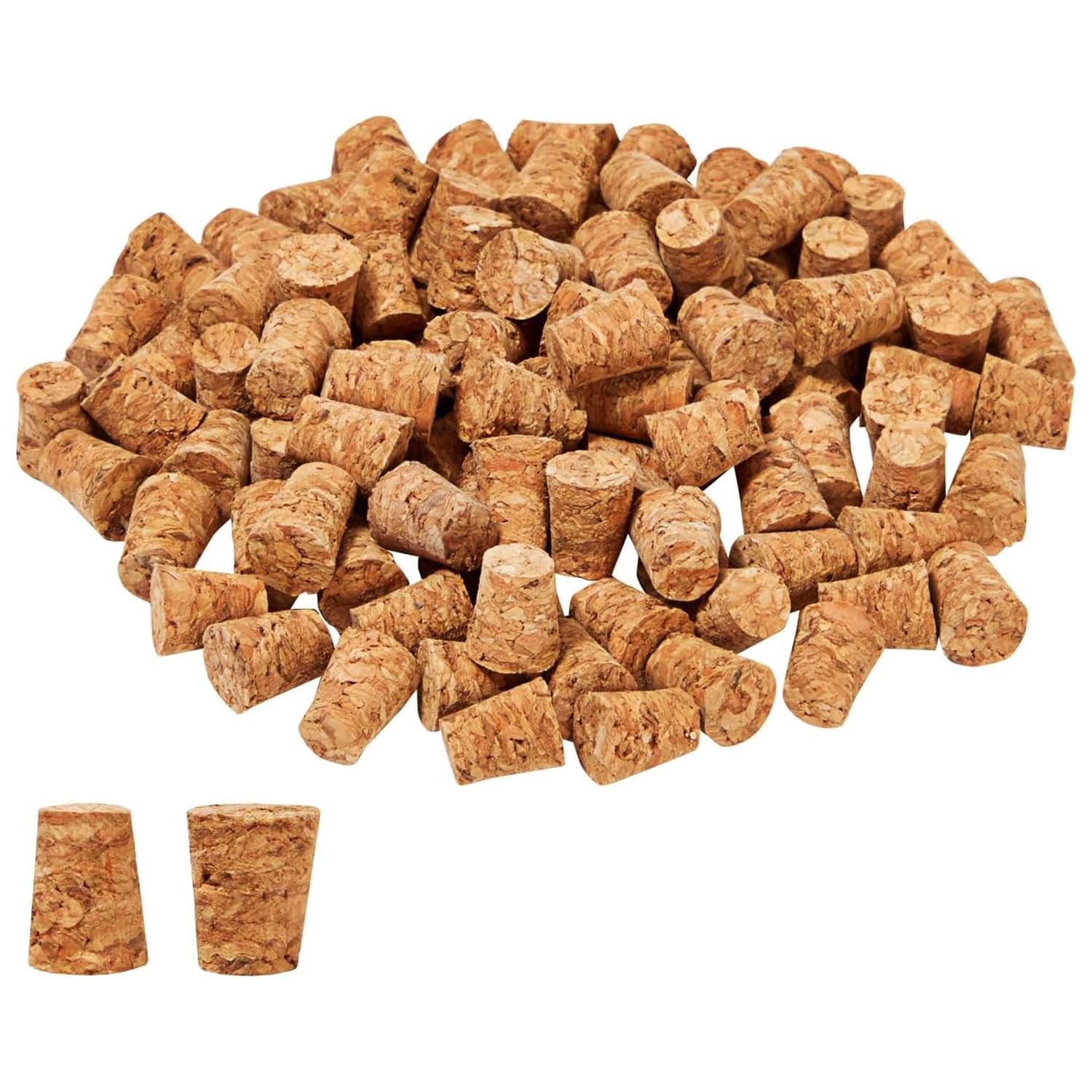 Amazon.co.jp: XuJJJJunB コルク玉 9*6*9mm 20個セット コルクコーン