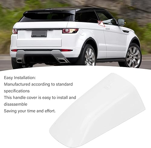 Miniatura 5 de Acouto Tapa de manija de puerta de coche derecha, para Land Rover Range Rover Evoque 20112019 cubierta de manija de puerta de coche blanca LR048299
