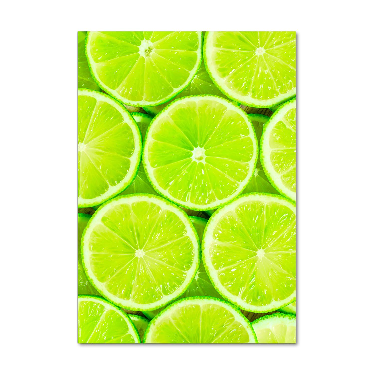 Image sur verre Tulup 70x100 déco mural cuisine motif chaux