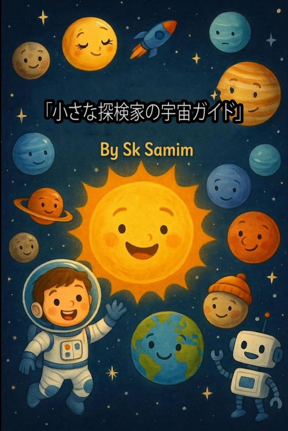 「小さな探検家の宇宙ガイド」