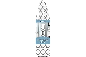Whitmor Deluxe Ironing Board Cover with Padding Standard Size
