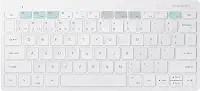 Samsung Teclado inteligente oficial Trio 500 (EJ-B3400UWEGUS), branco - modelo dos EUA