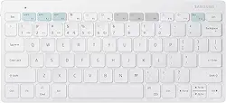 Samsung Teclado inteligente oficial Trio 500 (EJ-B3400UWEGUS), branco - modelo dos EUA