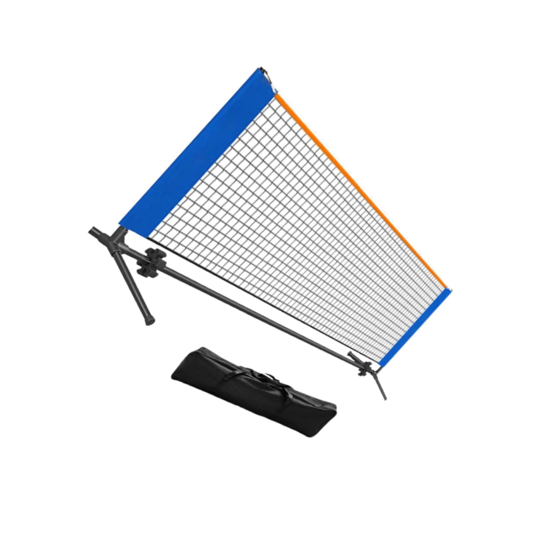 Rete Portatile Leggera da 84 Piedi, Facile da installare per Varie attività Sportive, Versatile Ovunque o a Piscina. La Rete Sportiva Misura 300 cm