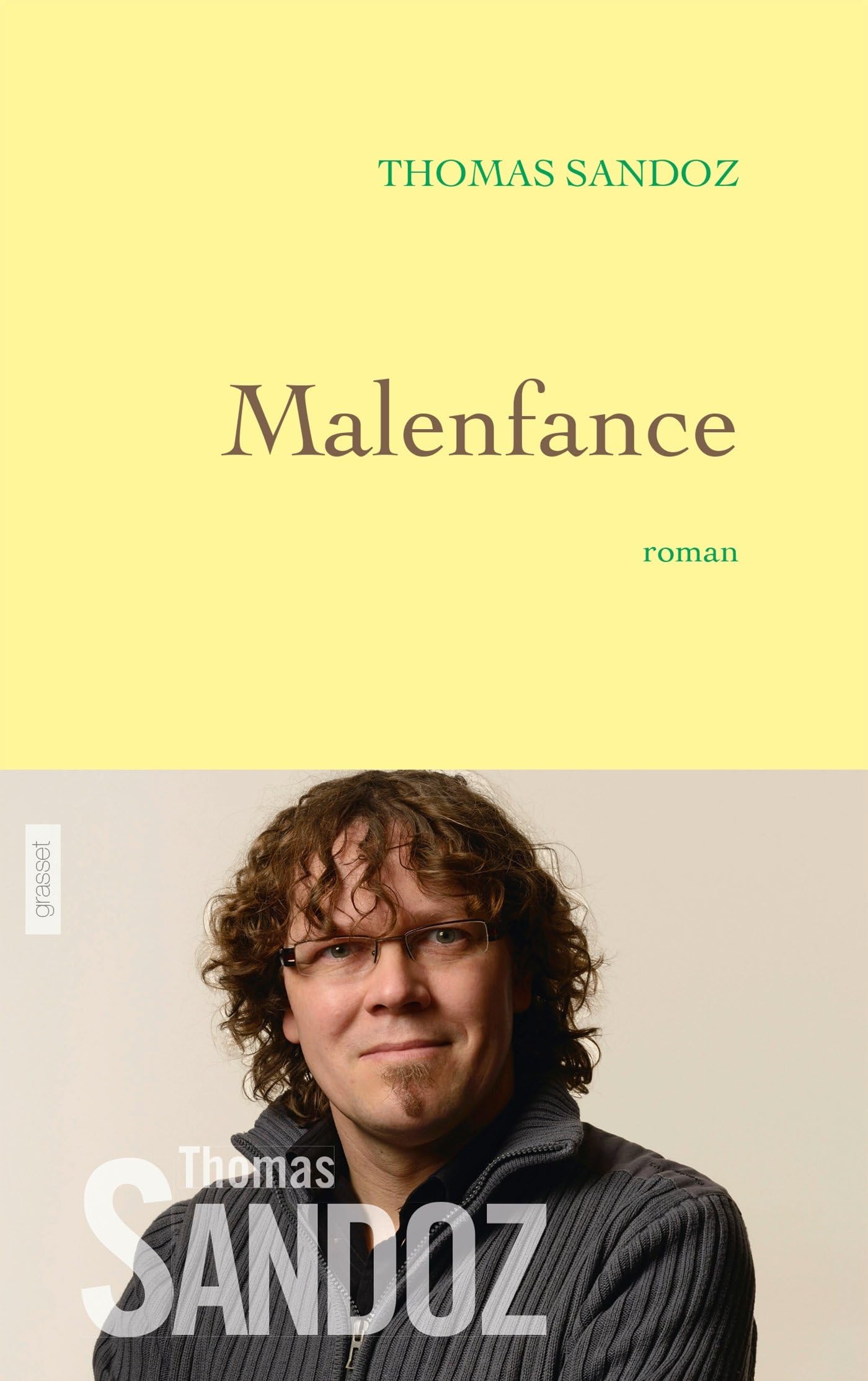 Malenfance: roman