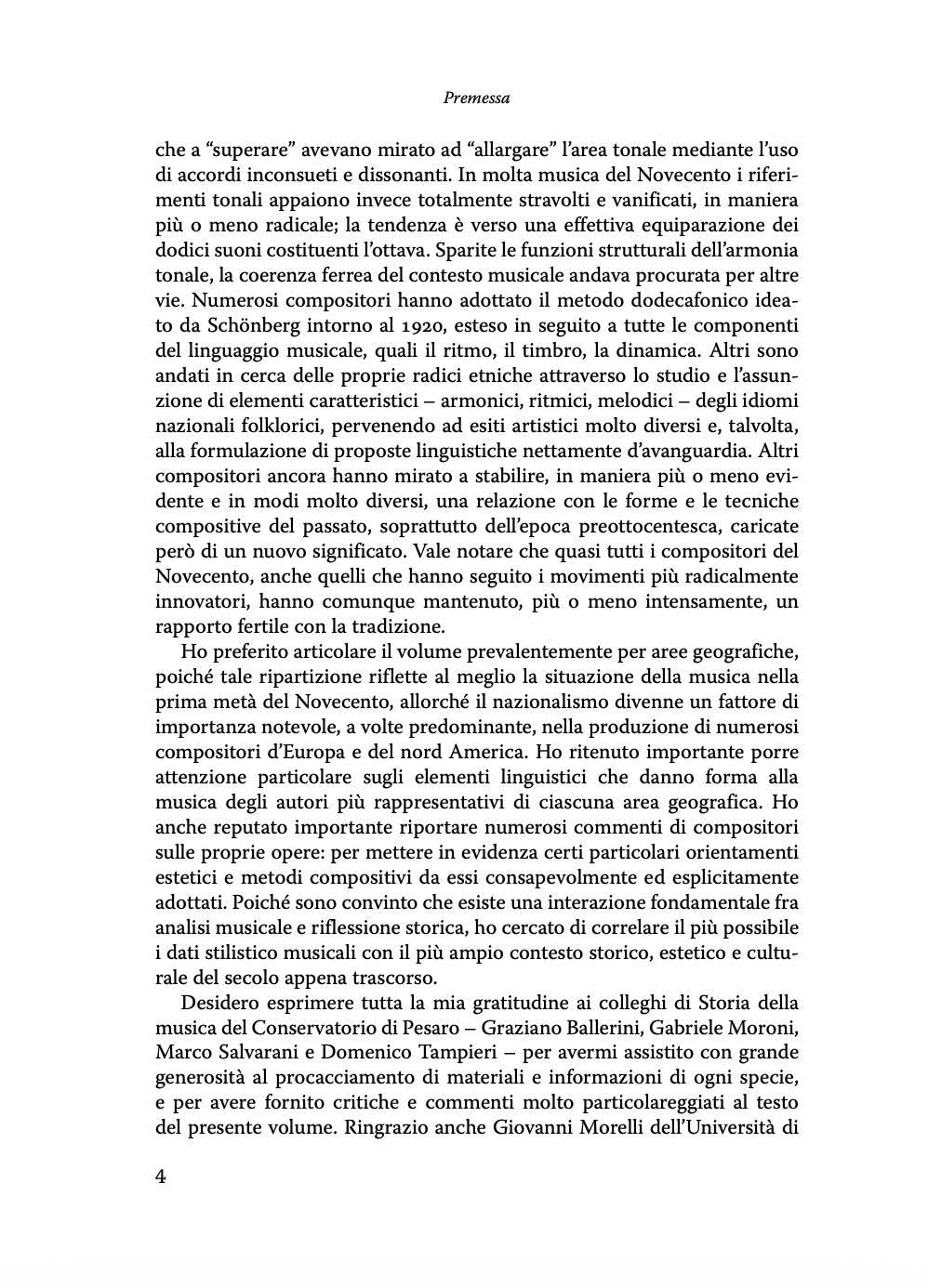 Manuale di storia della musica. Il Novecento (Vol. 4)