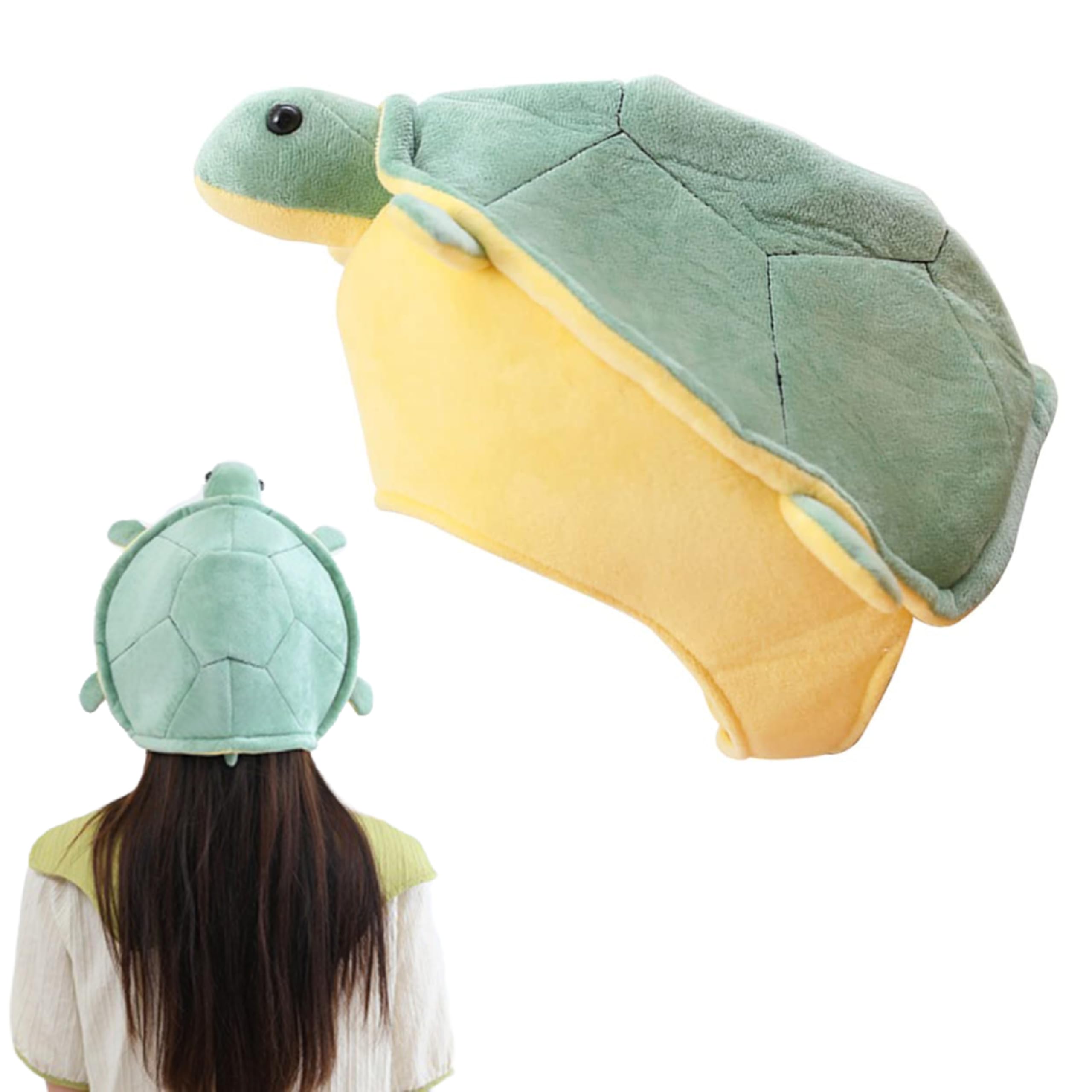 Amazon.co.jp: かぶりもの 亀 着ぐるみ 帽子 ぬいぐるみ コスプレ かめ