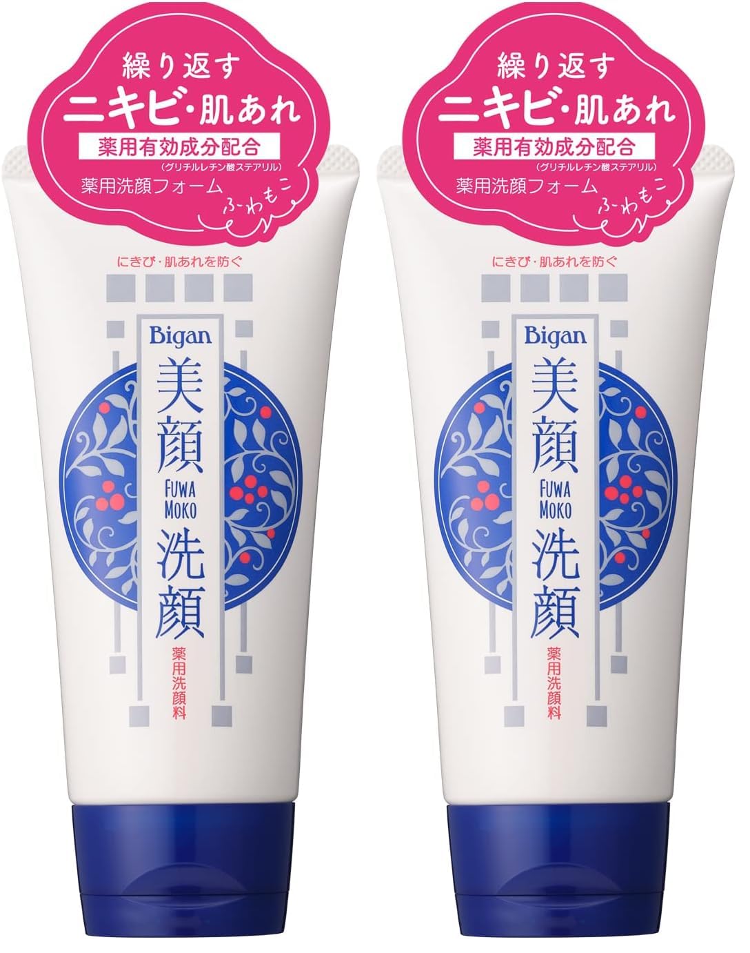洗顔料 nami Amazon | 明色美顔薬用洗顔フォーム 120g (医薬部外品) (日本製) (× 2