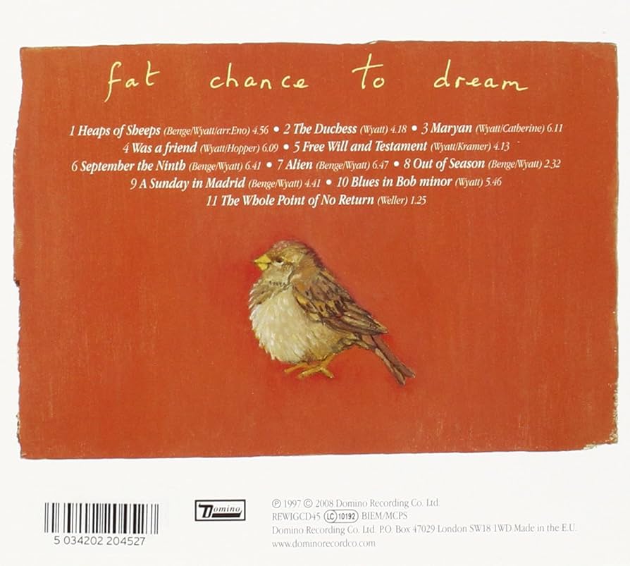 ★オマケ付き！★ Robert Wyatt CDアルバム 5枚セット！ ☆オマケ付き！☆ Robert Wyatt CDアルバム 5枚セット！ Robert