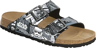 Birkenstock, Mules pour Homme - Gris - Star Wars Comic Grey, : Amazon.fr:  Chaussures et Sacs