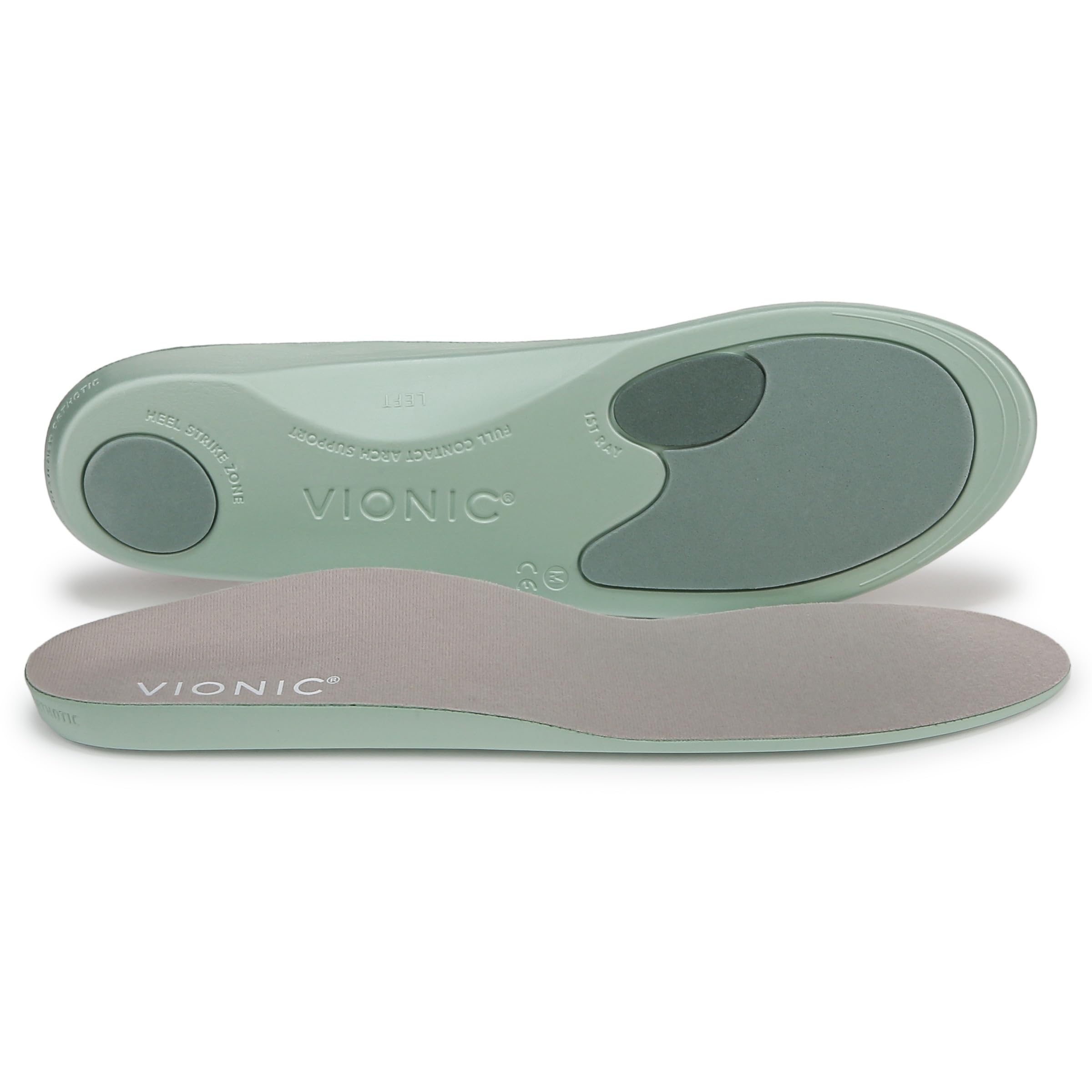 Vionic Relief - Ortesis unisex de longitud completa, extra pequeña