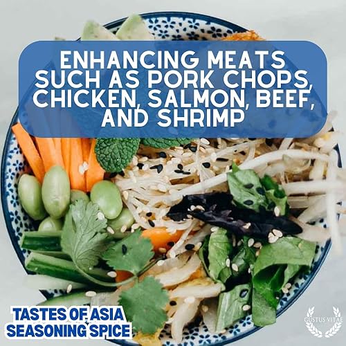 Miniatura 2 de Condimentos Asiáticos - Juego de regalo gourmet | Tastes of Asia | Mezclas de Especias Artesanales Paquete de Seis | Sin OGM, totalmente naturales |