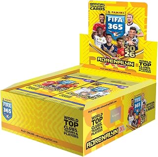 FIFA 365 Adrenalyn XL Fatpack Box, 2026