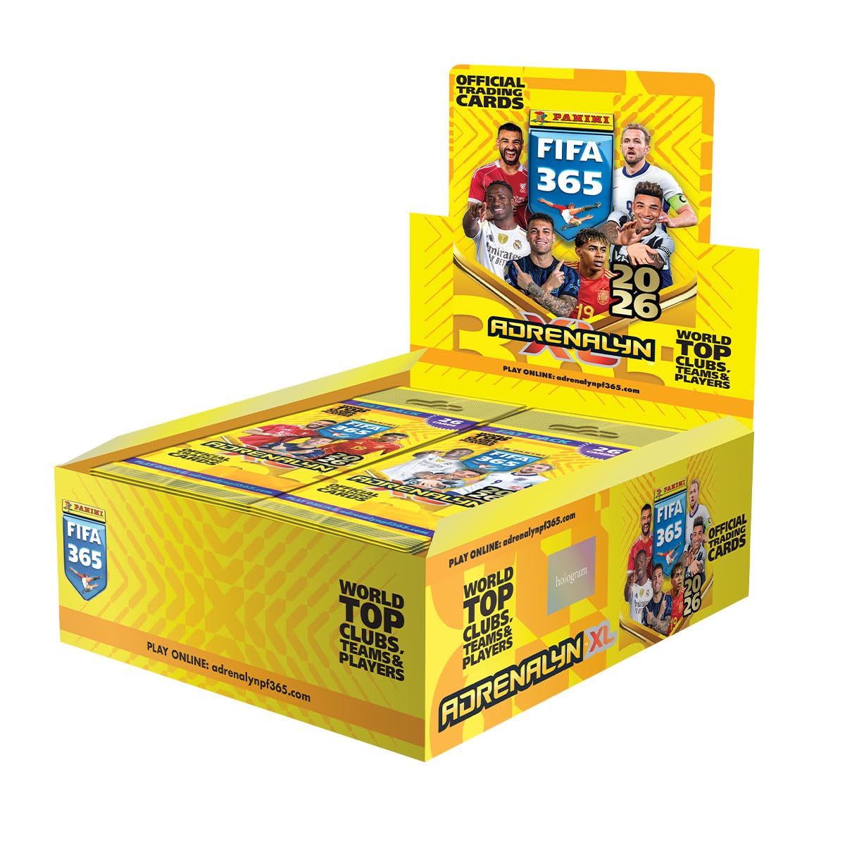 Panini FIFA 365 Adrenalyn XL™ 2026 Trading Cards – Fatpack Box