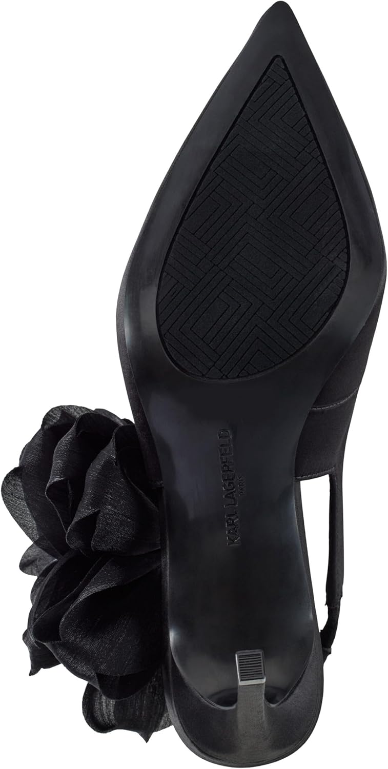 KARL LAGERFELD womens Savie Evening Fabric Flowers - Image 3