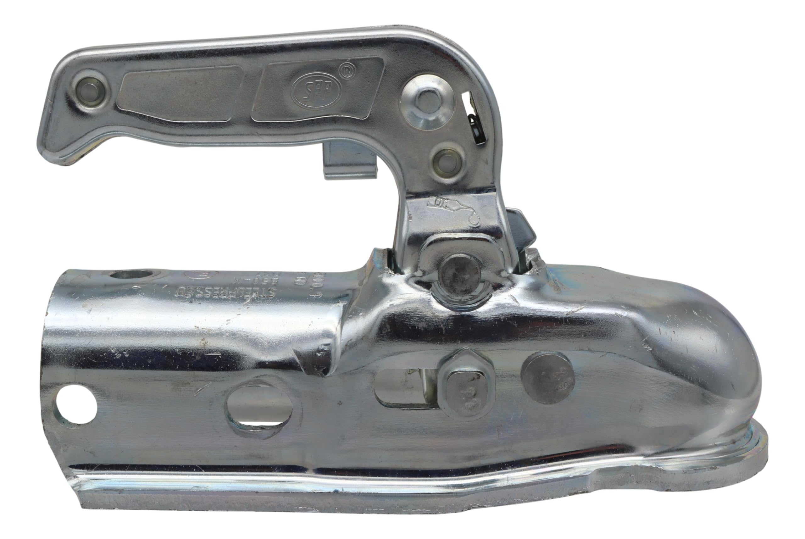Sprzęgło kulowe SPP TYP BC 3000.1 wersja 6D do 3000 kg 50 mm rura okrągła otwór 12/12 mm pasuje do Alko AK270, Albe EM 220 R B, EM 300 R B