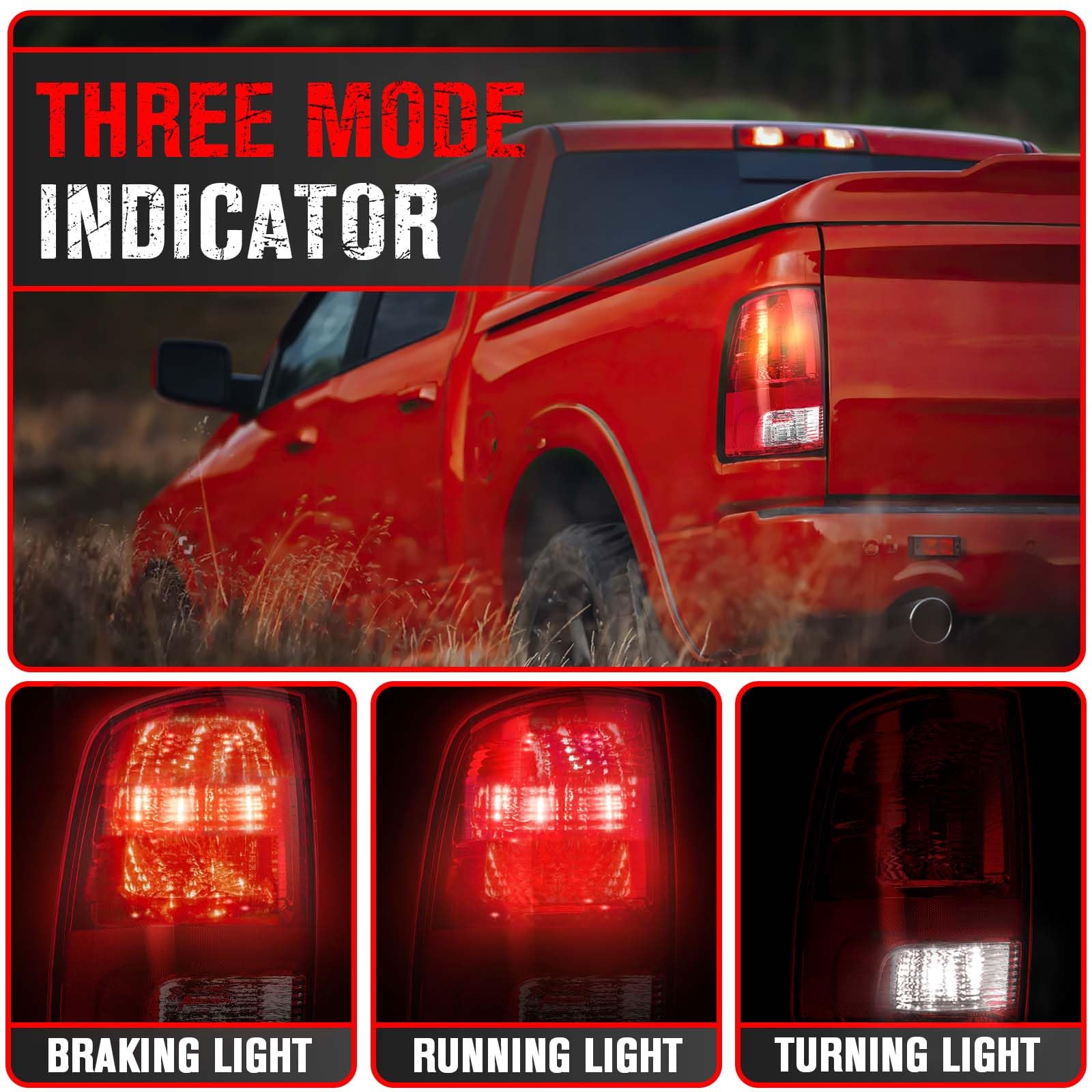 Tail Light Assembly Fit for 2009 - Product View