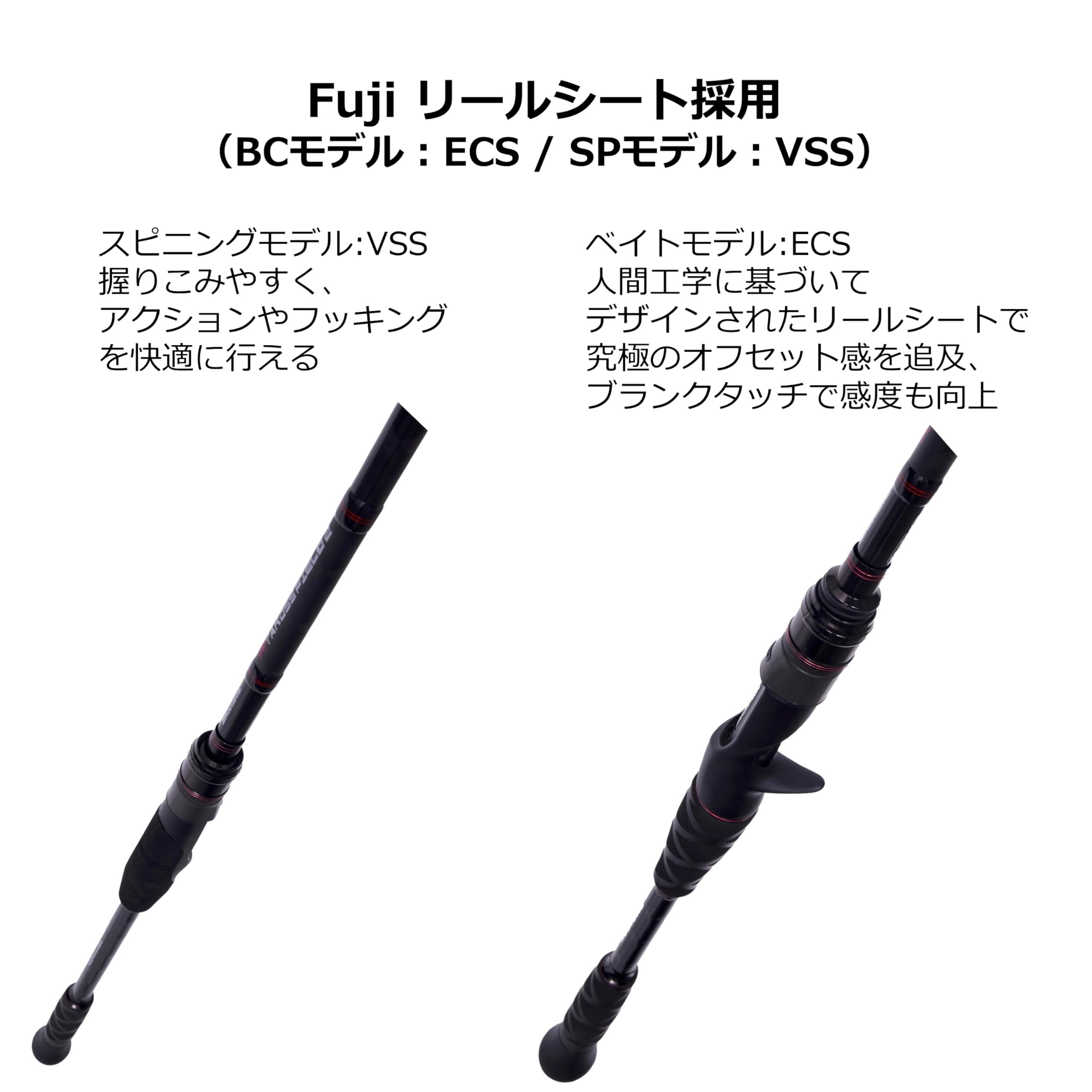 Amazon | Abu Garcia (アブガルシア) タコスフィールド2 TAKC-682H 2