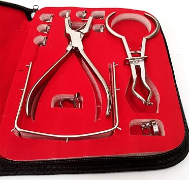 Rubber Dam kit Rubber Dam Pliers Rubber Barrier Arch Rubber Barrier Punching Pliers