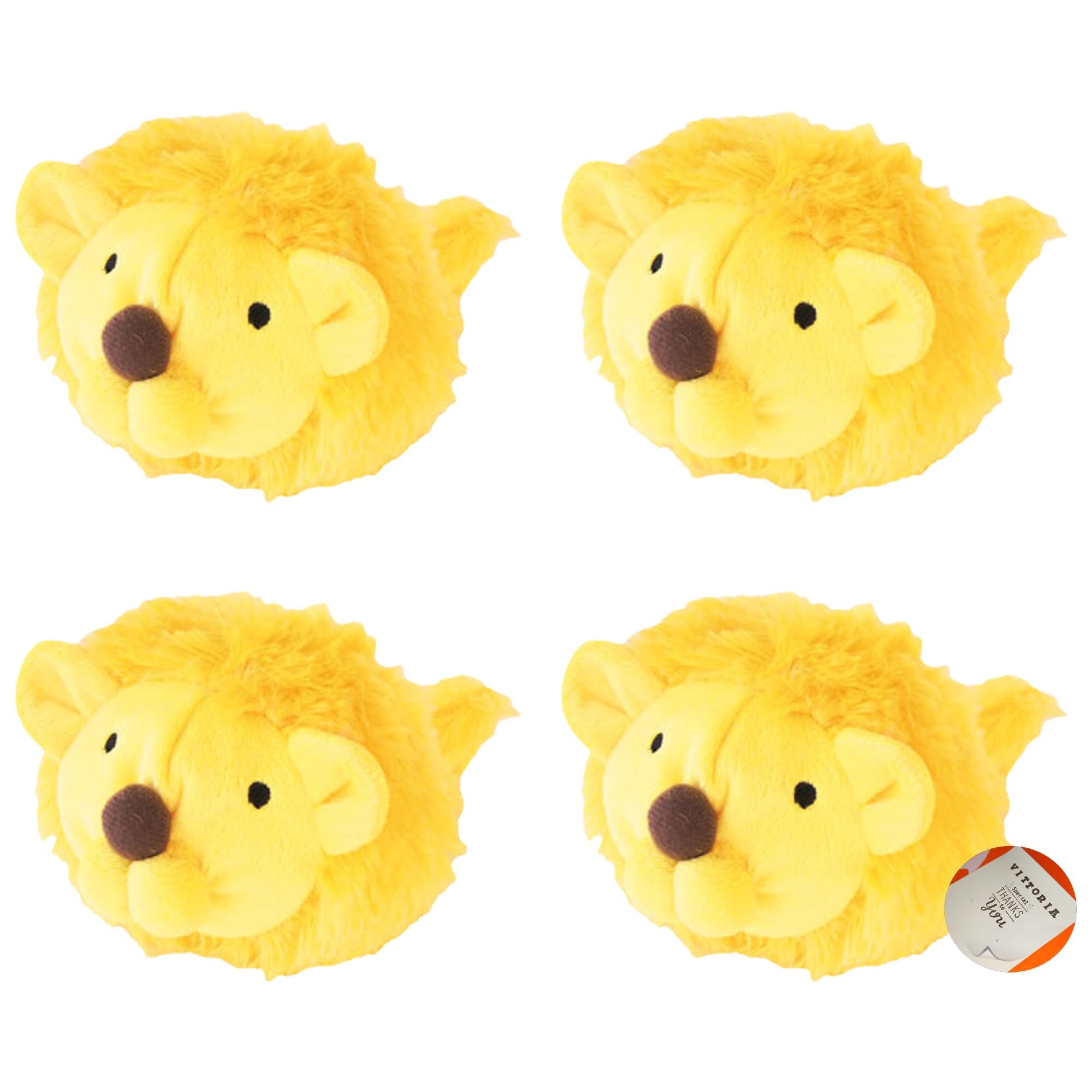 Amazon | 【Amazon限定セット】 でっかい ズーズー ライオン × 4
