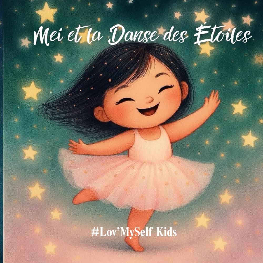 Mei et la Danse des Étoiles - #Lov’MySelf Kids: Une histoire pour apprendre à affronter ses peurs et croire en soi