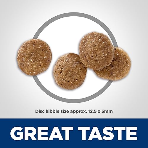 Miniatura 3 de Hill's Science Diet Senior 7+ - Alimento seco para perros sin maíz, trigo o soja, receta de pollo, bolsa de 15 libras