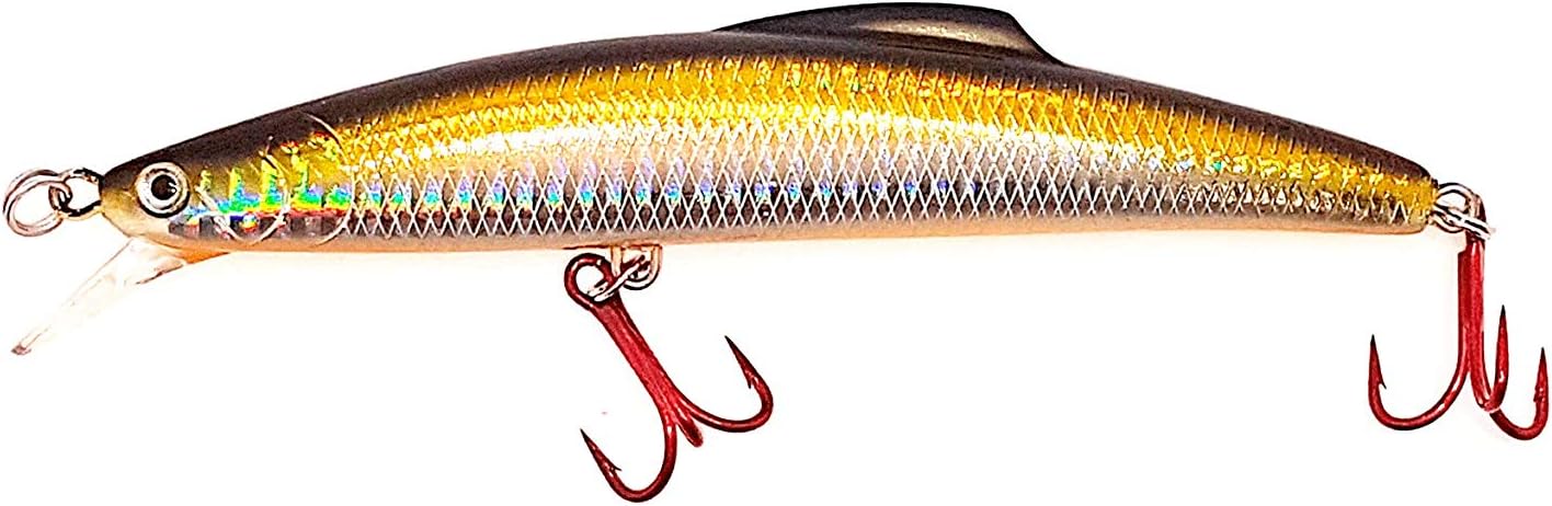 YKR Fishing - YKR MAKINA, Brown, 140 mm/32 g Slow Sinking Lure
