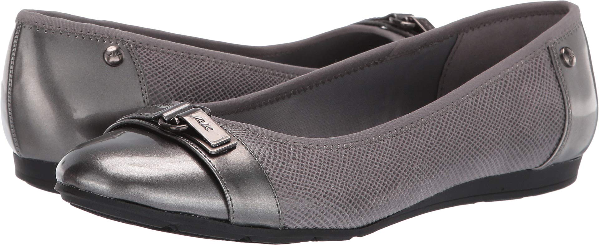 Anne Klein Women's Able Ballet Flat Shoe Wide Width
