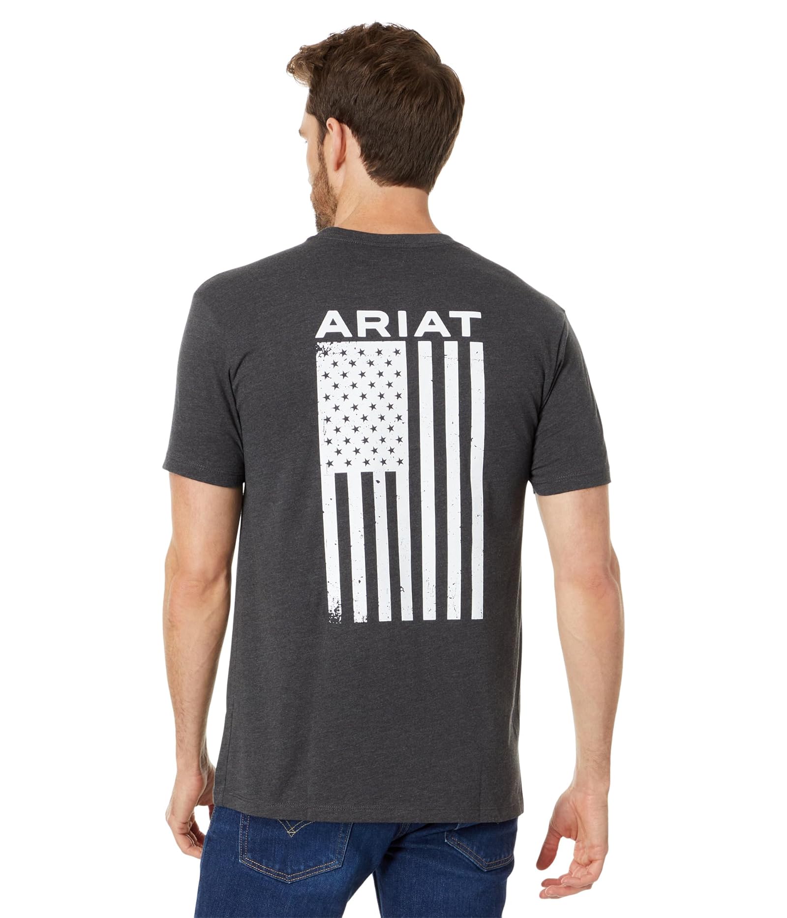 Мужские рубашки и топы Ariat Freedom Футболка с коротким рукавом