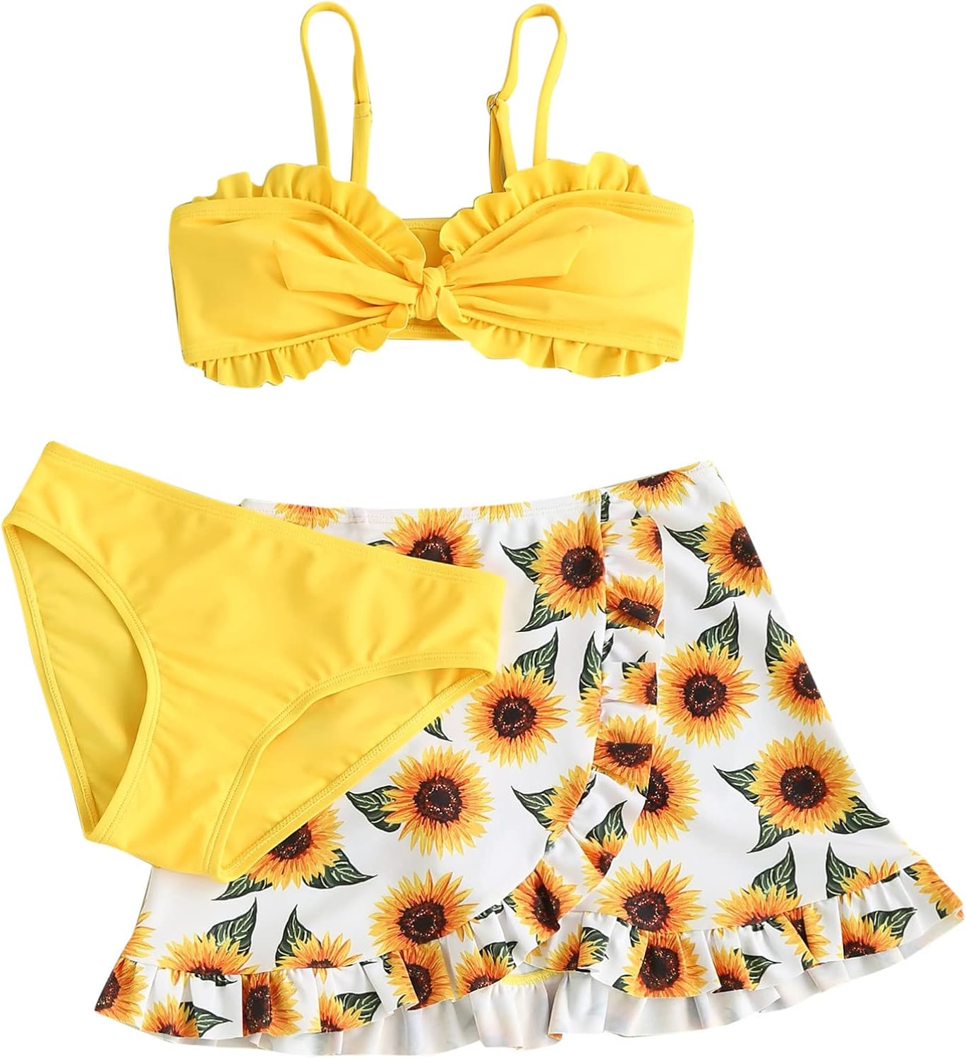 Fossean Bikini Teenager MäDchen Bikini Kinder MäDchen Badeanzug FüR