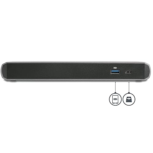 Miniatura 4 de StarTech.com Thunderbolt 3 Dock - Estación de acoplamiento para laptop con monitor dual 4K 60Hz con DisplayPort - Entrega de energía de 85 W - Hub