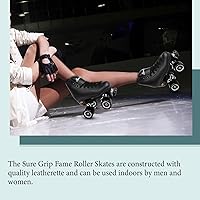 Vista 3 de Sure-Grip Fame Indoor Rollerskates