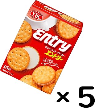 Amazon | ヤマザキビスケット エントリーS2パック 16枚×5個 | ヤマザキ