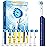 TEETHEORY Rotating Electric Toothbrush for Adults with 8 Brush Heads, Deep Clean Rechargeable Electric Toothbrush with 4 Modes and 2 Min Smart Timer, Last 30 Days and IPX7 Waterproof Blue