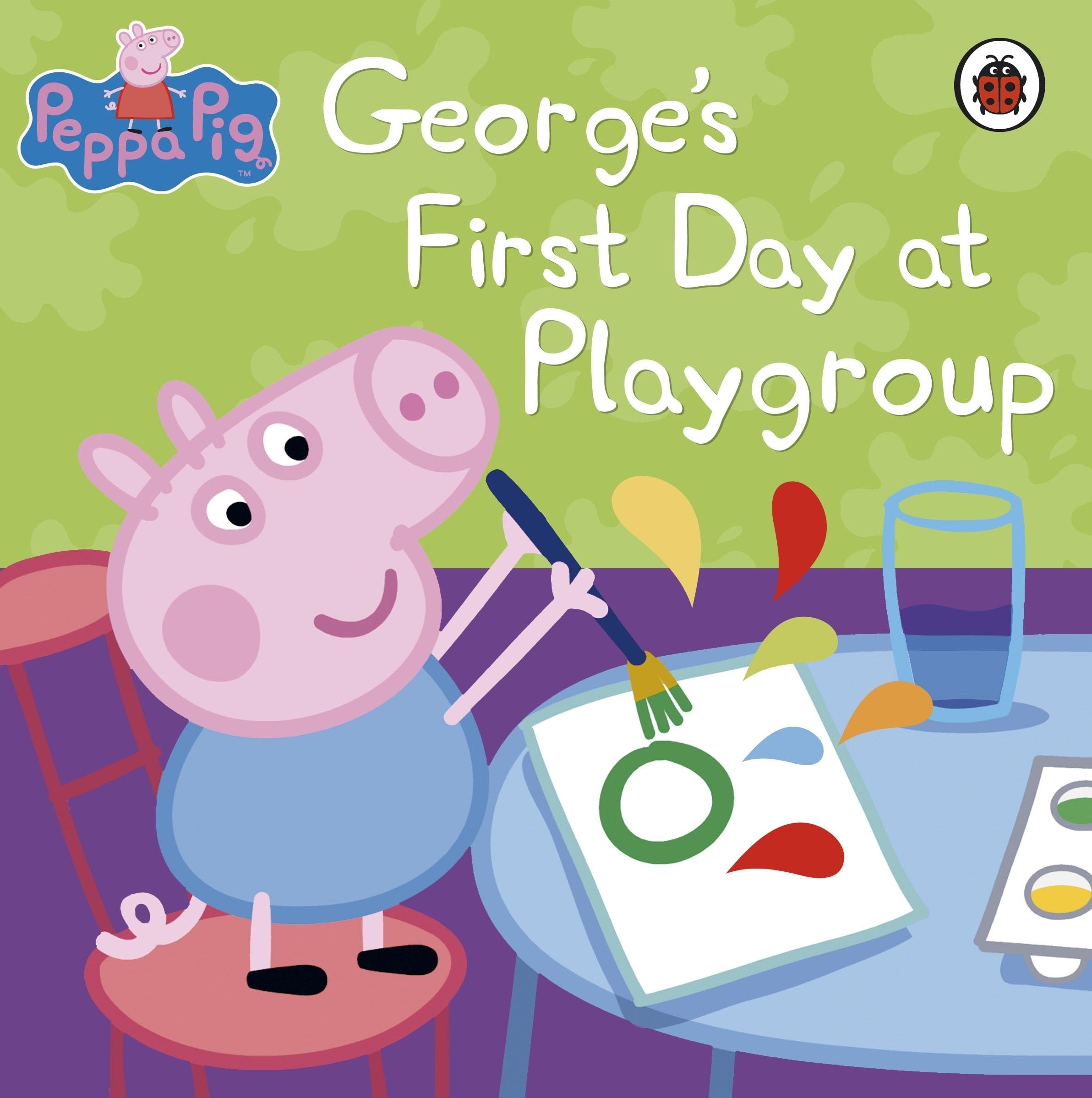 Peppa Pig: George's First Day at Playgroup - Peppa Pig