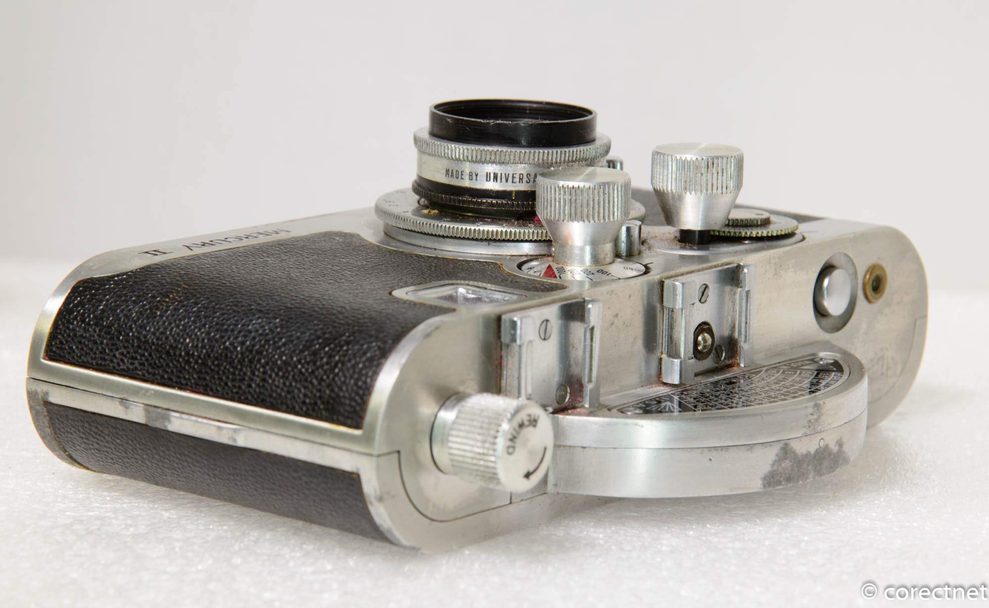 Amazon | MERCURY II (ModelCX) TRICOR 35mm F2.7