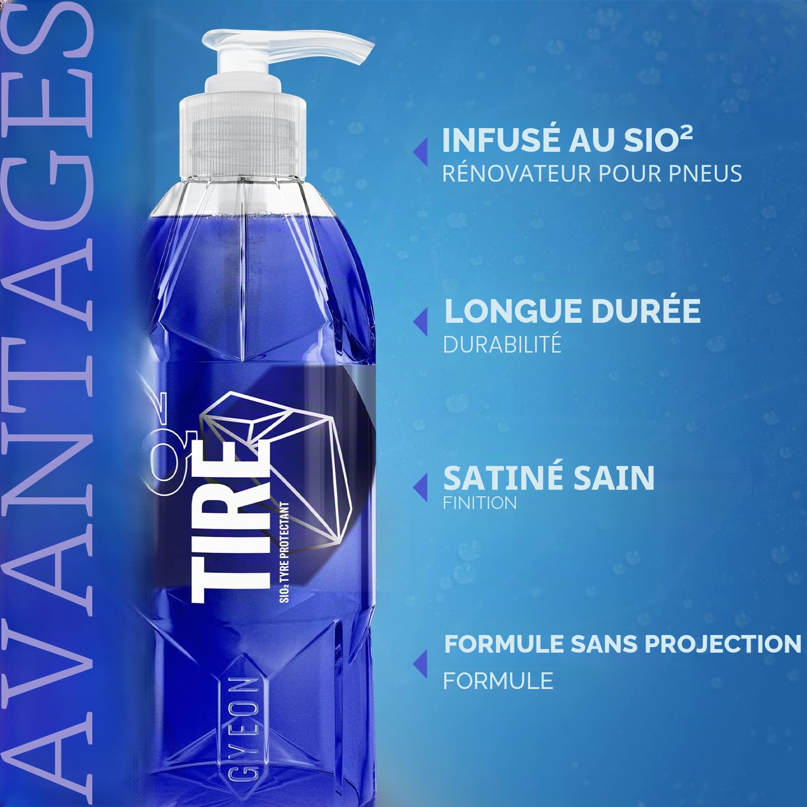 Gyeon Q²M Tire 400 ml