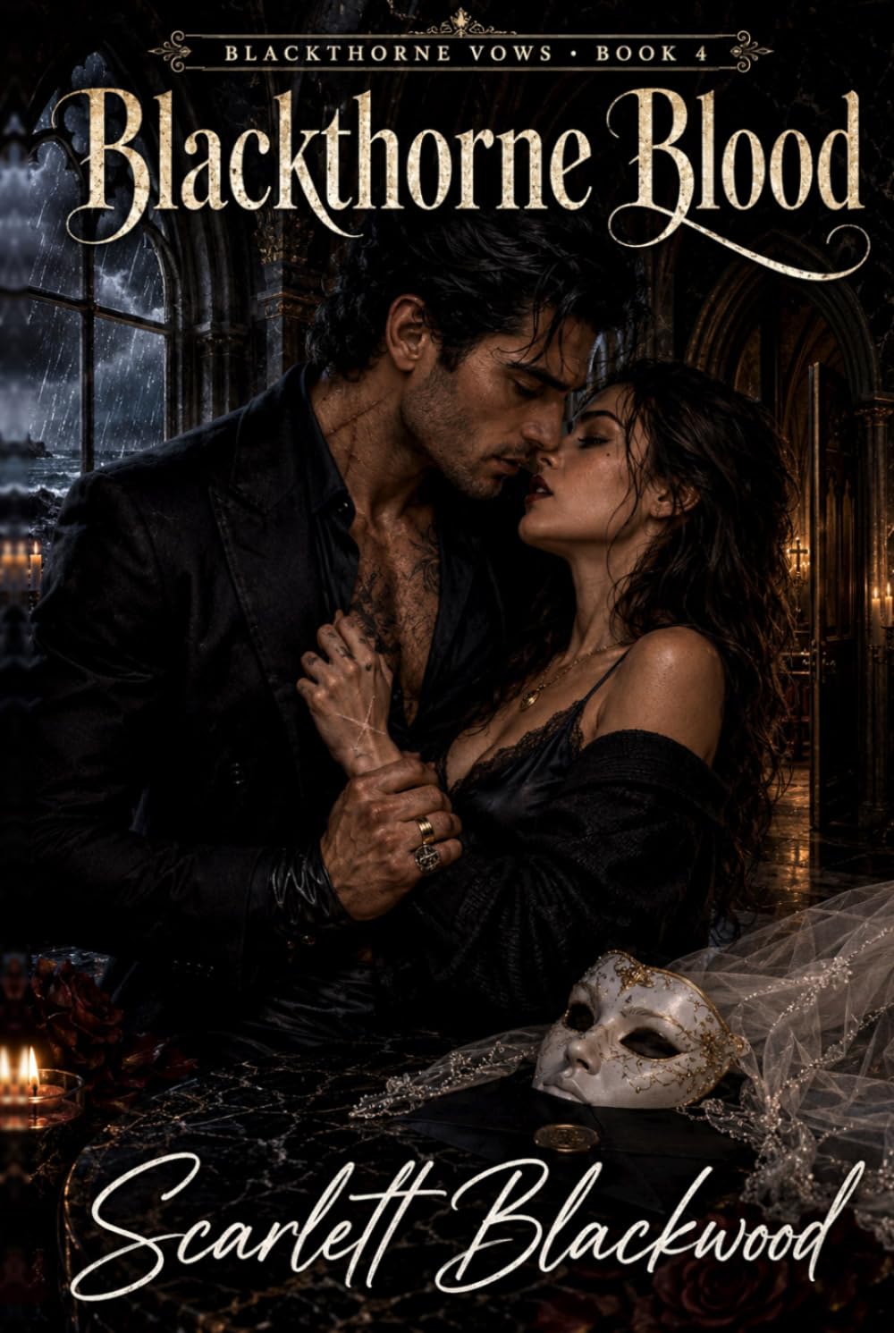 Blackthorne Blood (Blackthorne Vows)