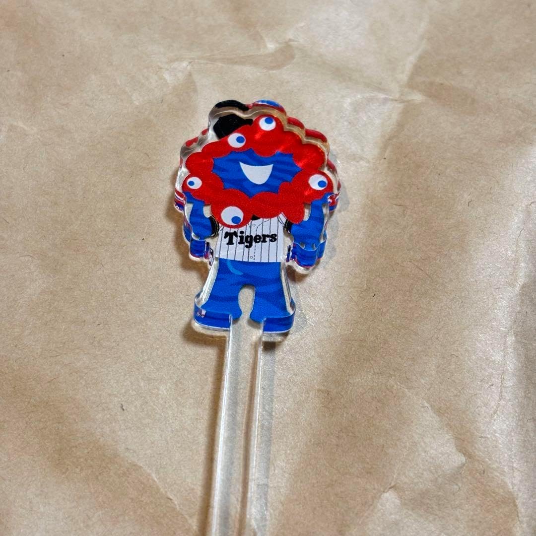 阪神 万博コラボ EXPOアクリルマドラー ミャクミャク 阪神