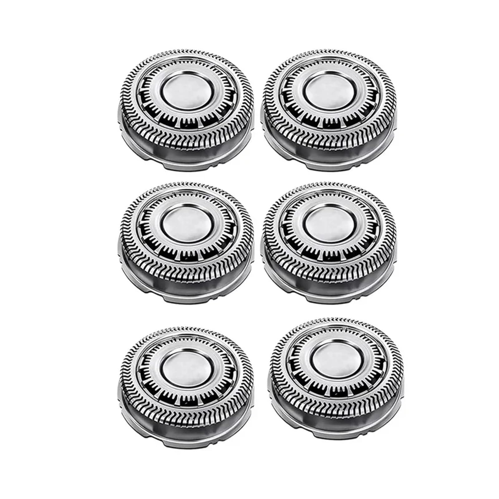 SH90 Testine di ricambio for rasoio serie 9000, SW6700/91 SW9700/83 S9311/27 S9311/84, S9311/87, S9321/88,(6pcs-SH90)