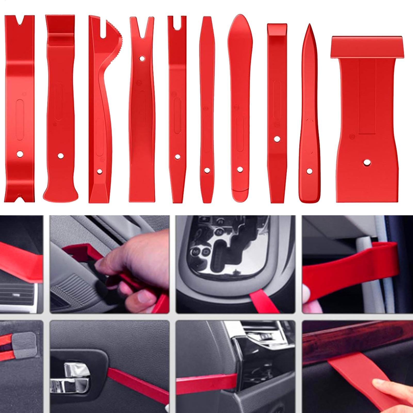 Kit di utensili per utensili Auto, Automotive di 200 pezzi Remover Set