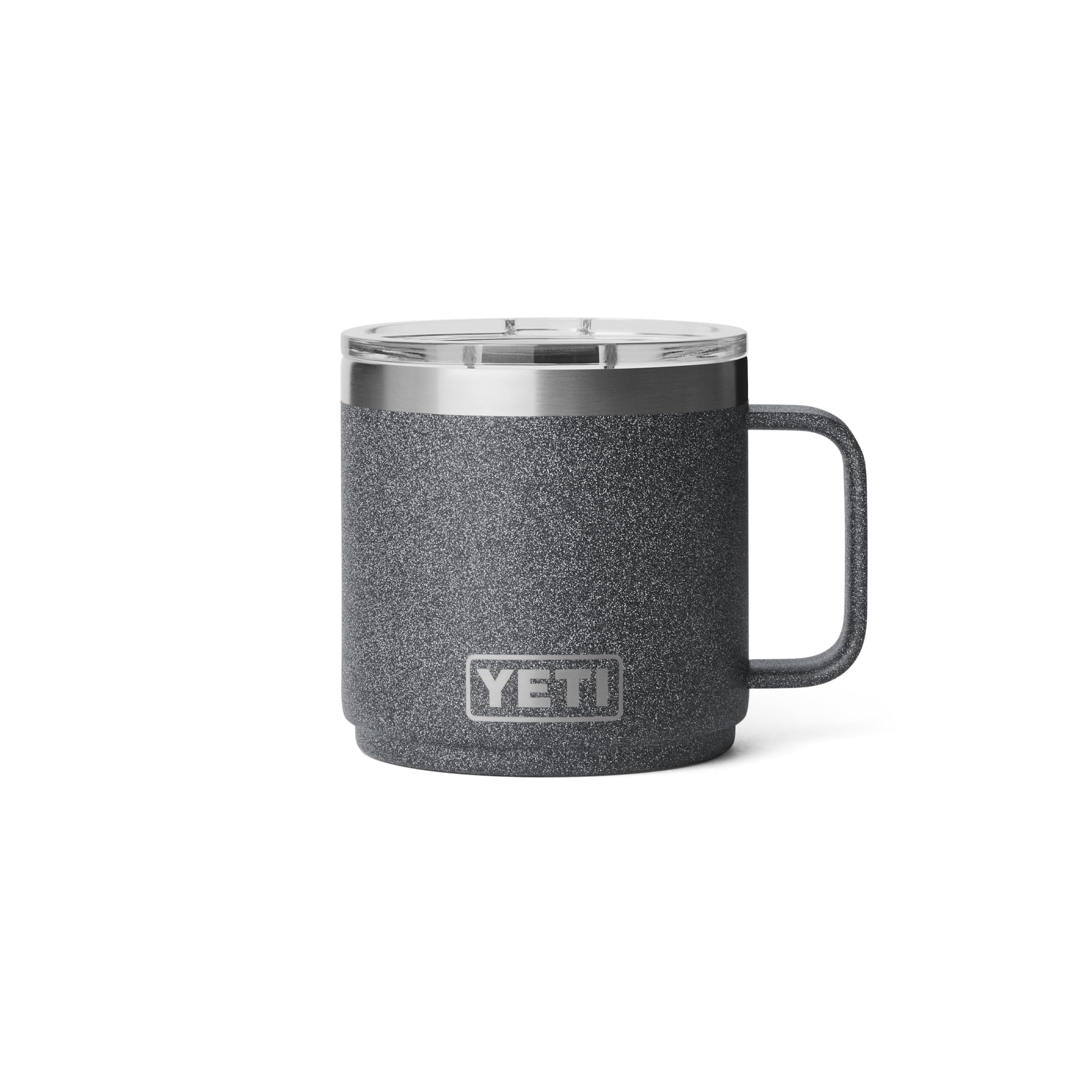 Amazon.com: YETI Rambler 14 oz Ceramic Lined Stackable Mug, Vacuum