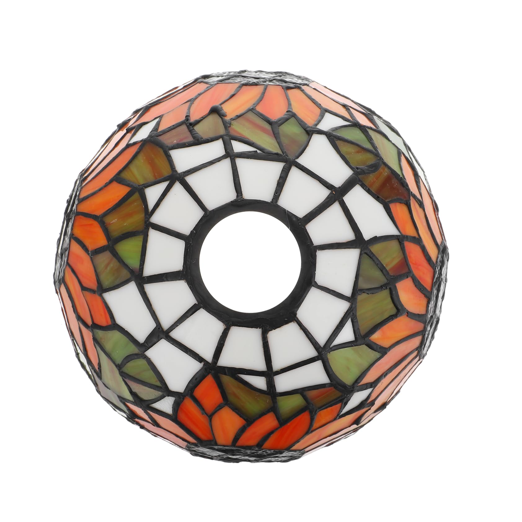 Artibetter Lampadario Vetro Per Decorazione Casa e Illuminazione Facile Installare Compatibile Design Per e Accoglienti