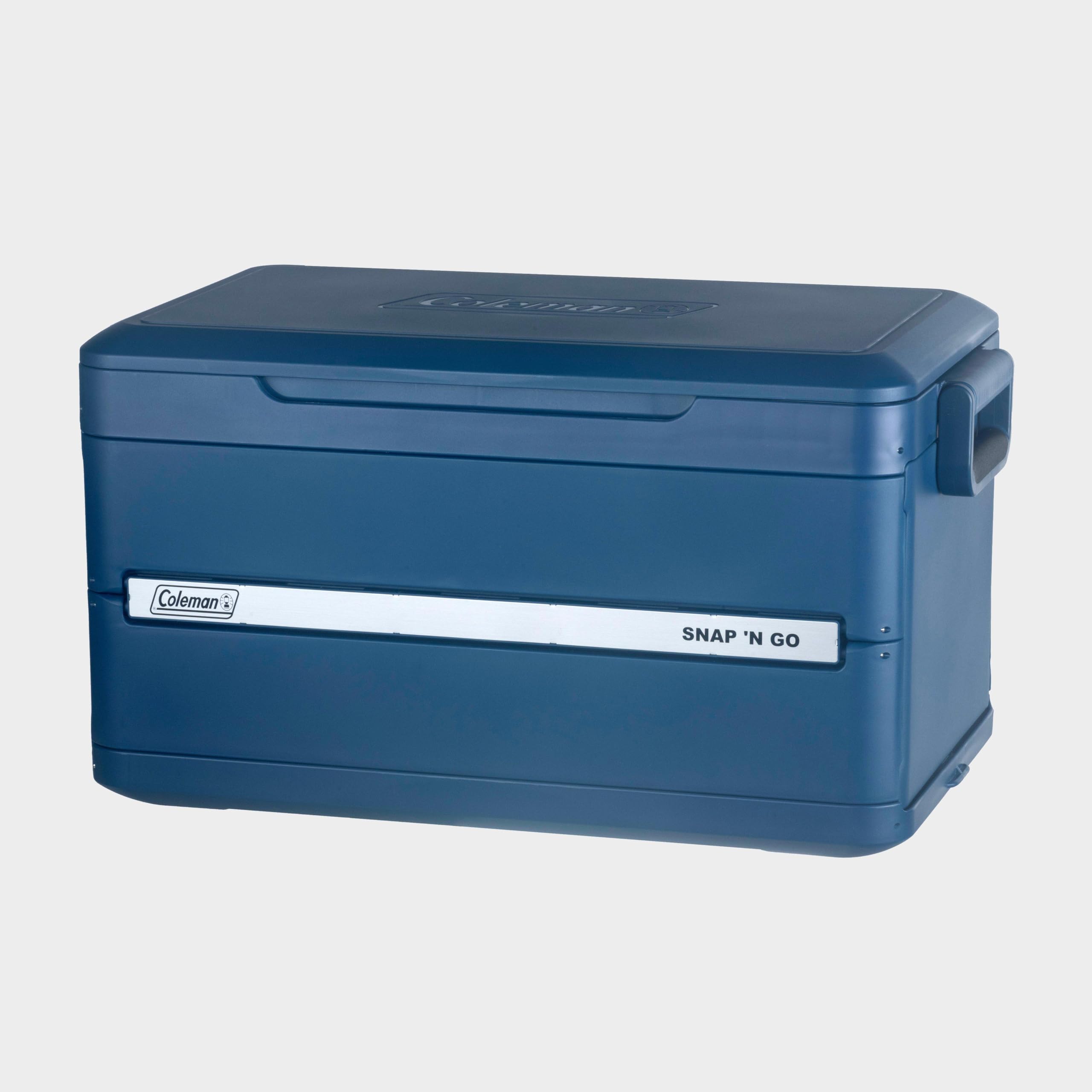 Coleman Snap N Go Faltbare Kühlbox, 35QT, 33L, Hält 64 Dosen, 42 Stunden kalt, Wasserdichtes, herausnehmbares Innenfutter, für Camping und Outdoor