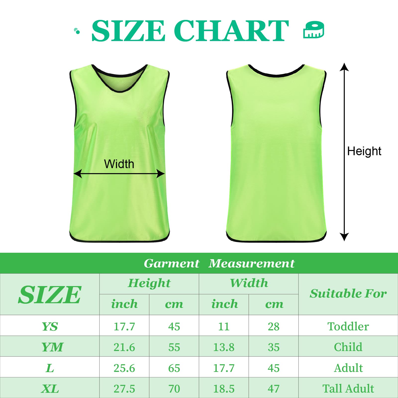 TopTie (Price/pièce) Gilet d'entraînement personnalisé pour le football pour adulte