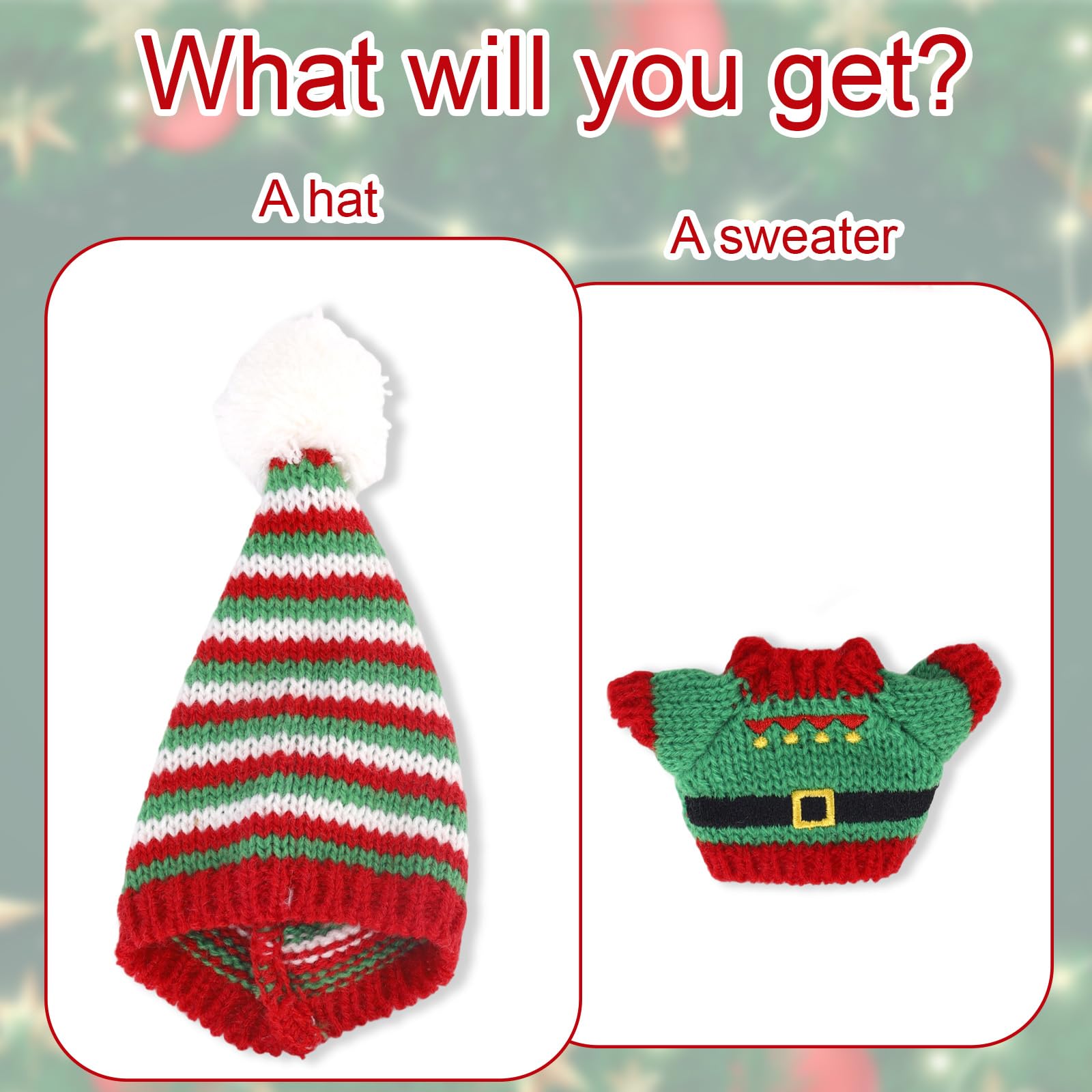 Christmas Doll Clothes Set - Image 4