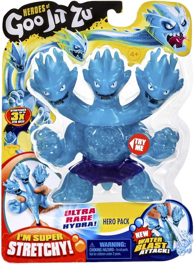 Heroes of Goo Jit Zu Action Figure with Water - Hydra